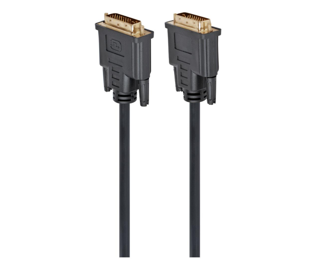 GEMBIRD Kabel DVI-D(M)/DVI-D(M)(24+1) Dual Link Ferryt 1.8M Czarny CC-DVI2-BK-6 - 206431 - zdjęcie